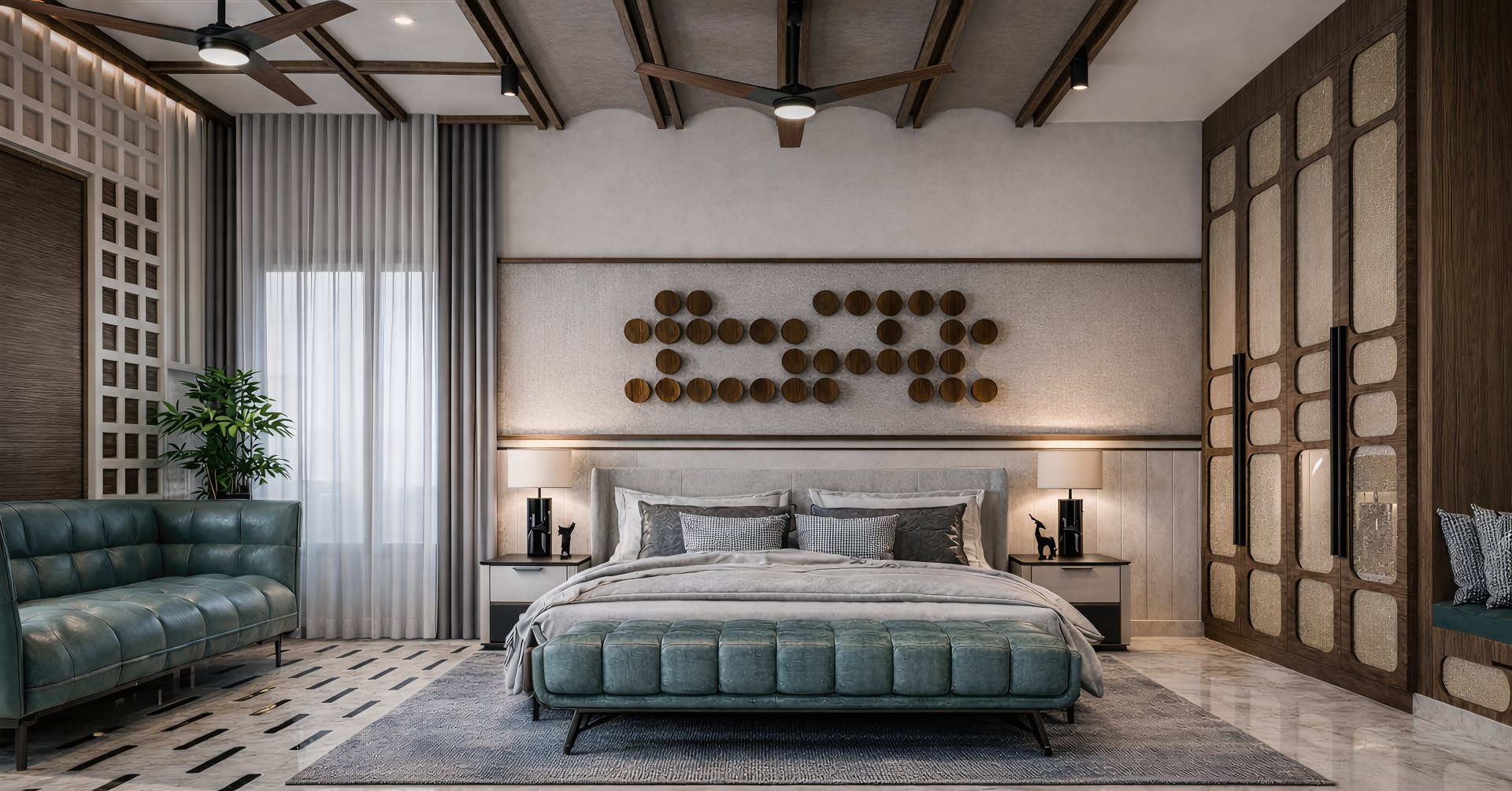 Project Terra master bedroom