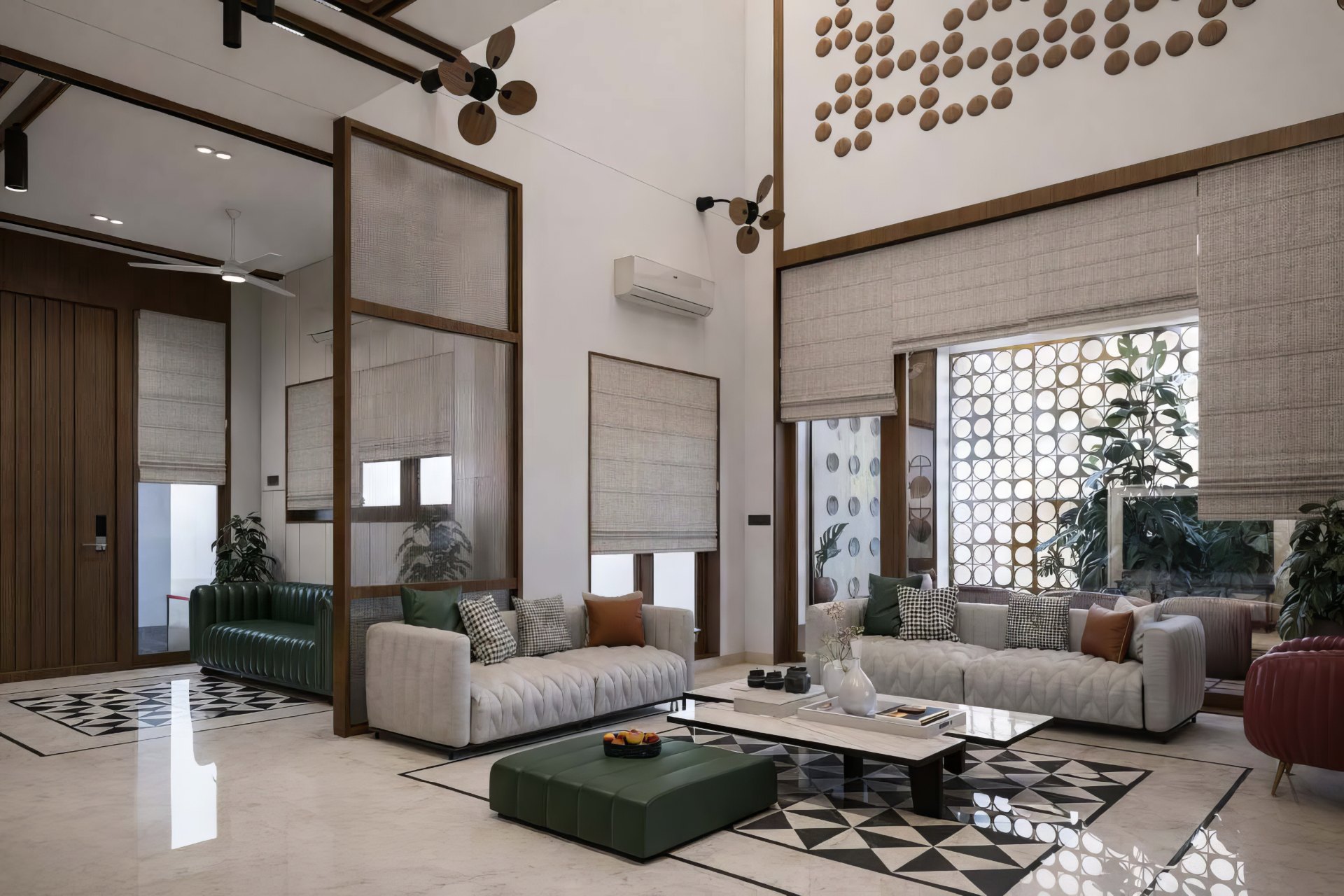 Project Terra living room — alternate view